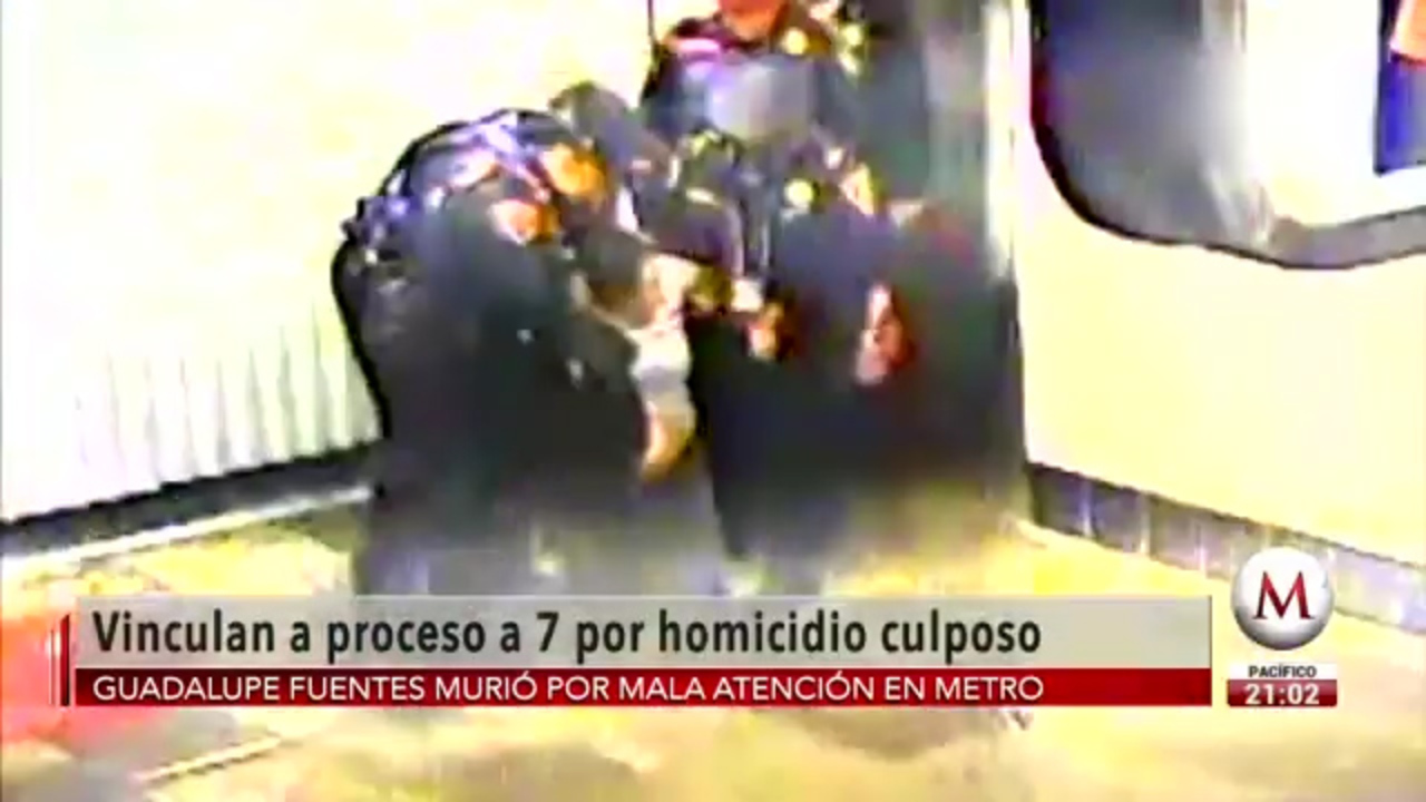 Vinculan a proceso a siete por muerte de usuaria en Metro Tacubaya ...