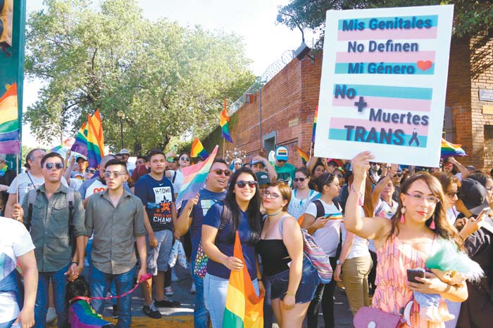 El colectivo buscará impulsar la aprobación de una ley de identidad de género. Leonel Rocha