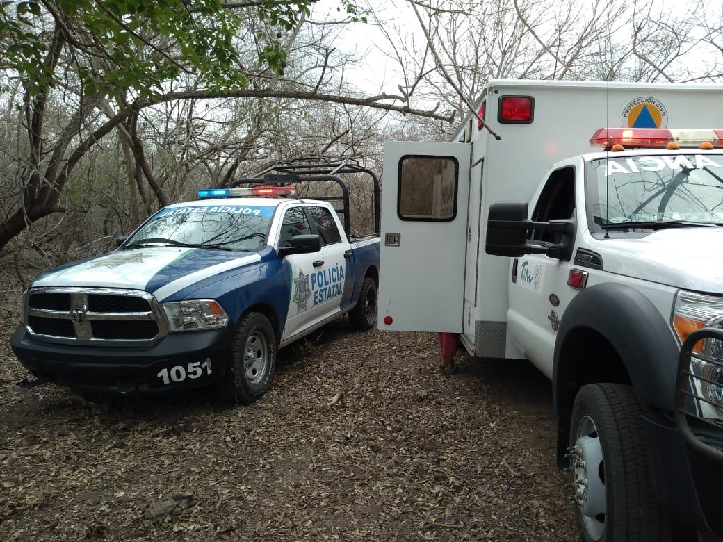 Cuerpos de auxilio rescatan cuerpo de un hombre que cayó a un pozo que rehabilitaba (Foto/CORTESÍA)