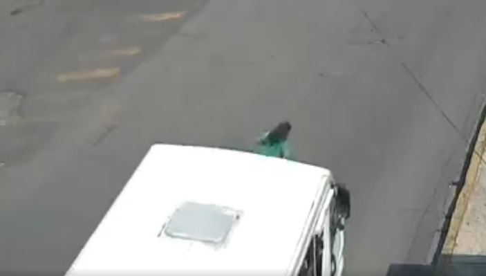 El video fue dado a conocer en Twitter or el C5. / @C5Edomex