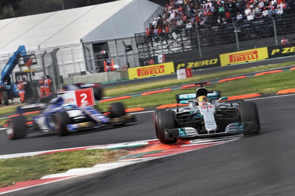 Imagen del Gran Premio de México en al Autódromo de los Hermanos Rodríguez (Cuartoscuro)