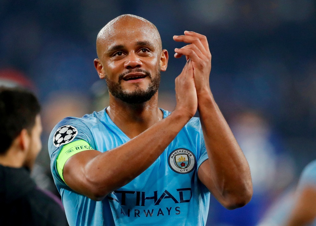 Vincent Kompany (Reuters)