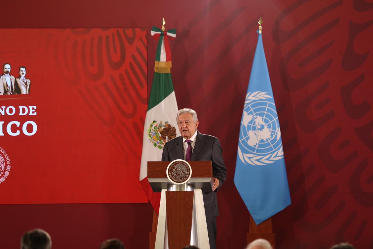 Andrés Manuel López Obrador. / Nelly Salas