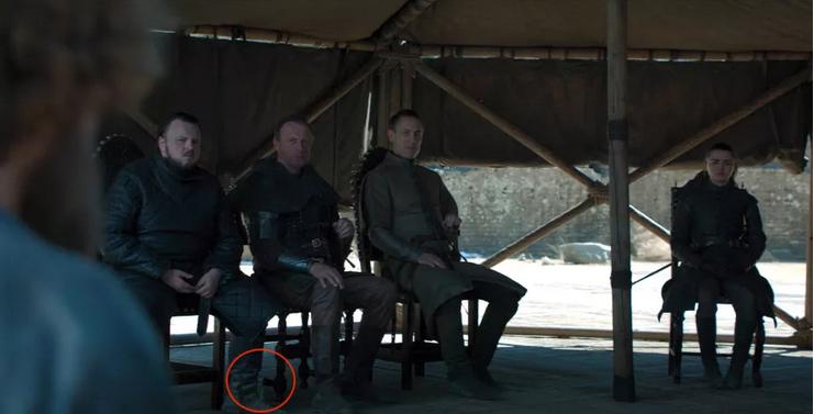 Una botella apareció en el último capítulo de Game of Thrones. (HBO)