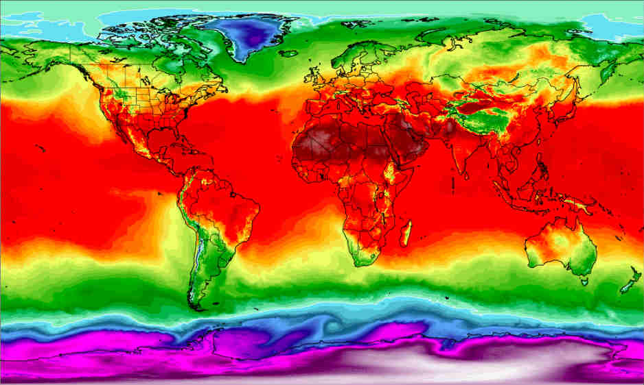 Calentamiento global.