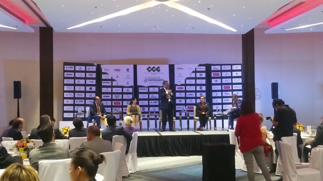 El candidato destacó que la seguridad es un tema fundamental que debe atenderse en el estado