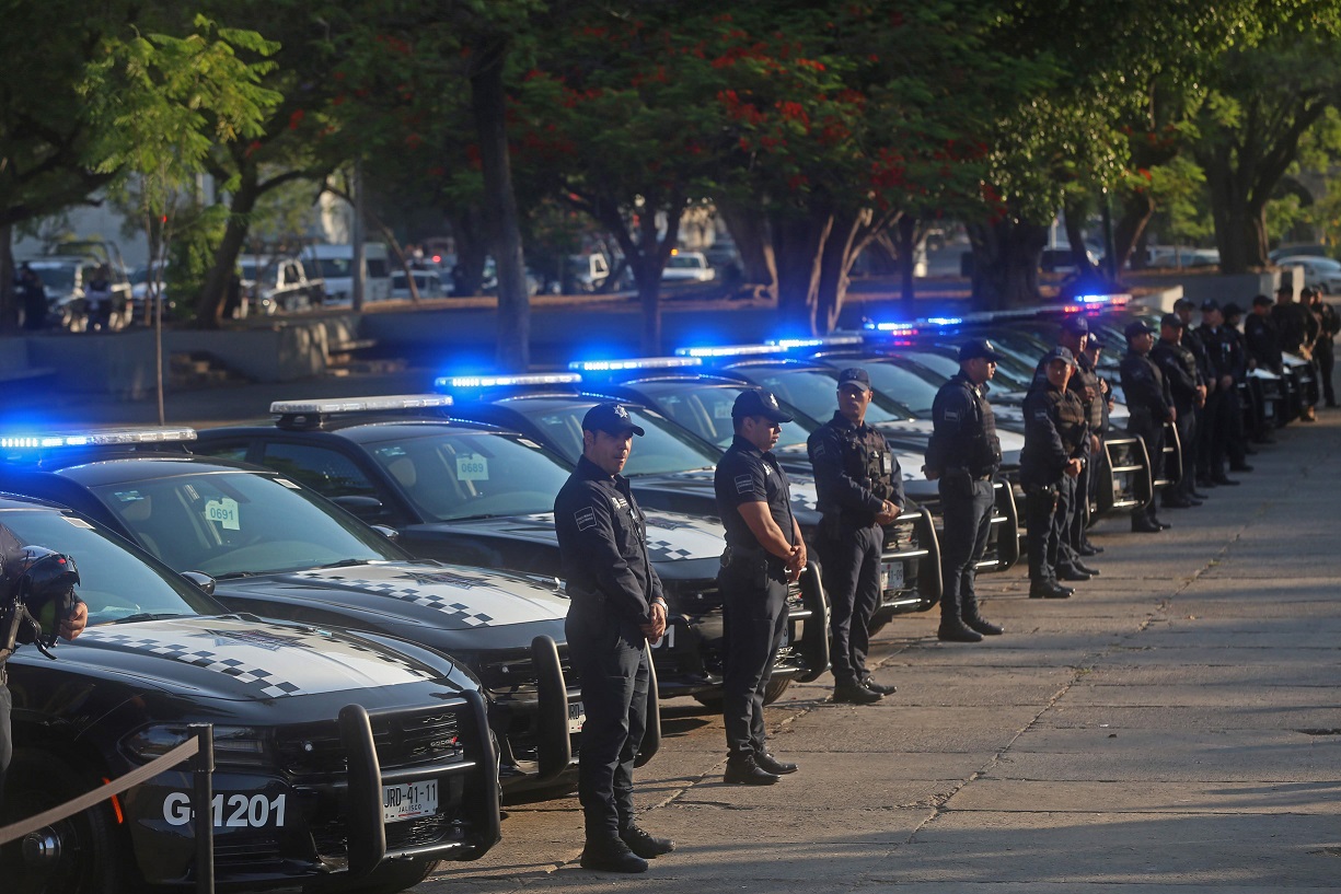 Entregan 176 patrullas a la policía de Guadalajara- Grupo Milenio
