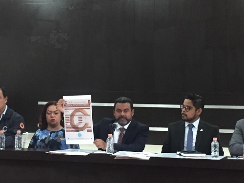 En conferencia de prensa dijo que se debe a prácticas de corrupción. (Alejandra Gudiño)