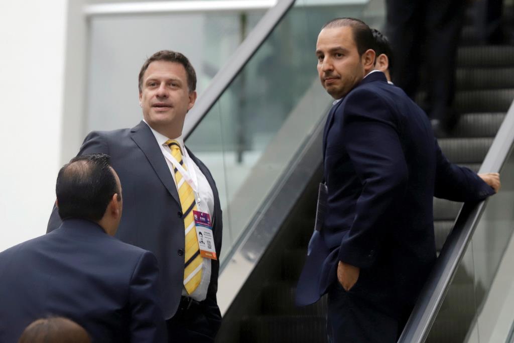 Dirigente nacional del Partido Acción Nacional (PAN), Marko Cortés   (Agencia Enfoque)