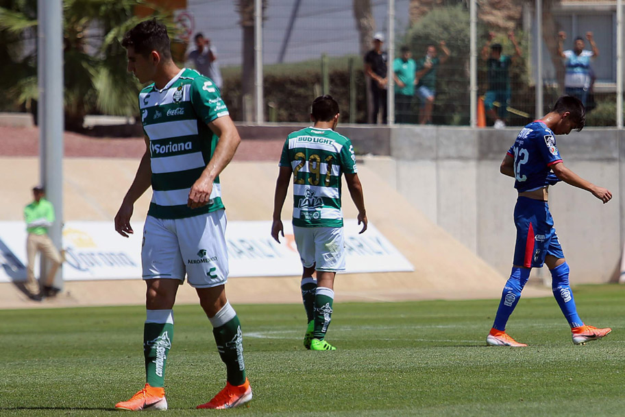 Los dirigidos por Omar Tapia, no lograron avanzar a la final. (Rolando Riestra)