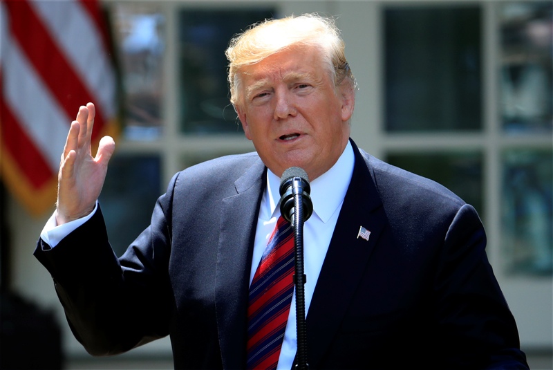 Donald Trump. (AP)