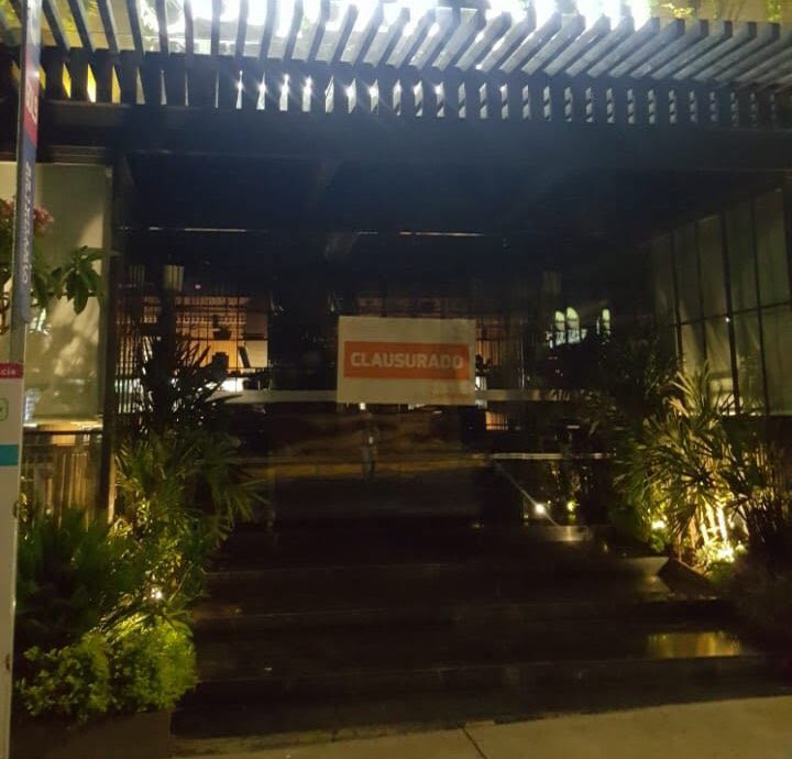 El sitio clausurado fue reincidente en la falta. (ESPECIAL)