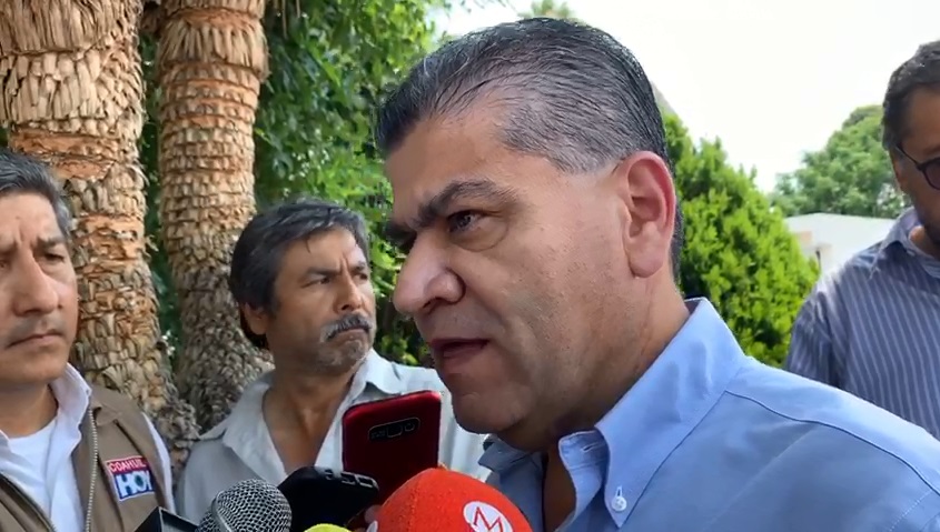 El gobernador de Coahuila sostuvo una reunión con alcaldes, Ejército y la FGR. (Cortesía)