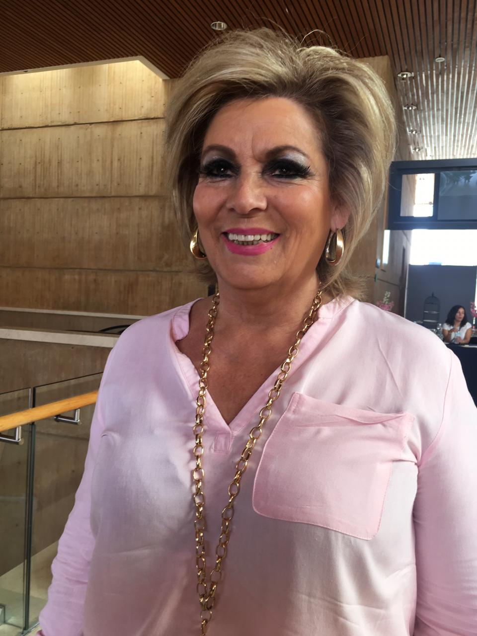 Helen Anaya, presidenta de la Cámara Nacional de la Industria de Restaurantes y Alimentos Condimentados de Guanajuato y León