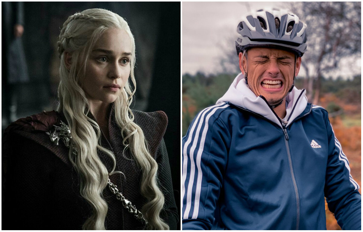 Javier Hernández se encuentra inconforme con la serie Game of Thrones (Twitter Chicharito Hernández)