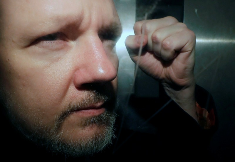 Julian Assange. (AP)