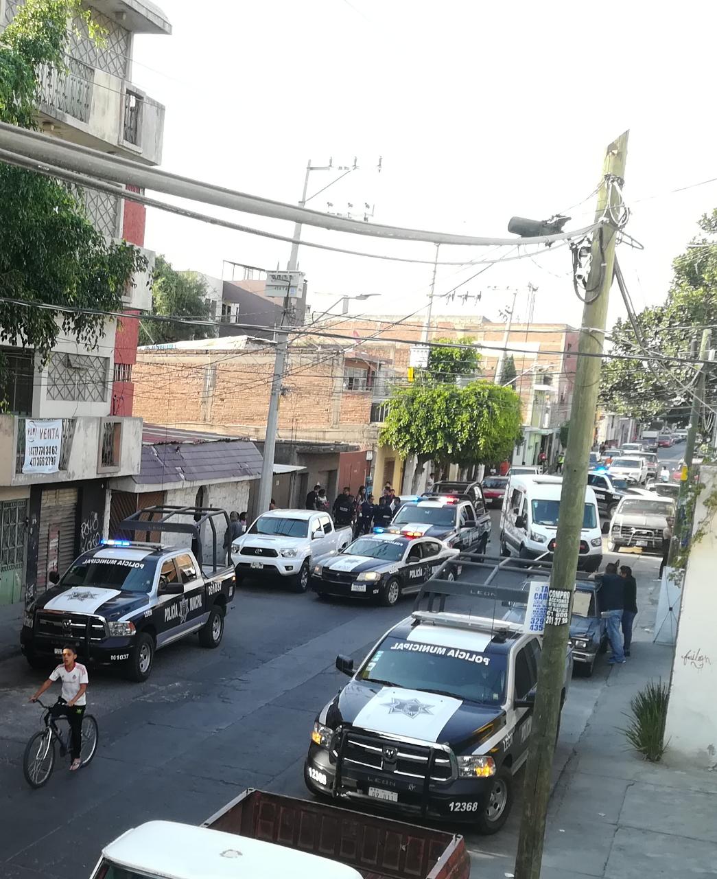 Lesionan a hombre en Barrio Arriba