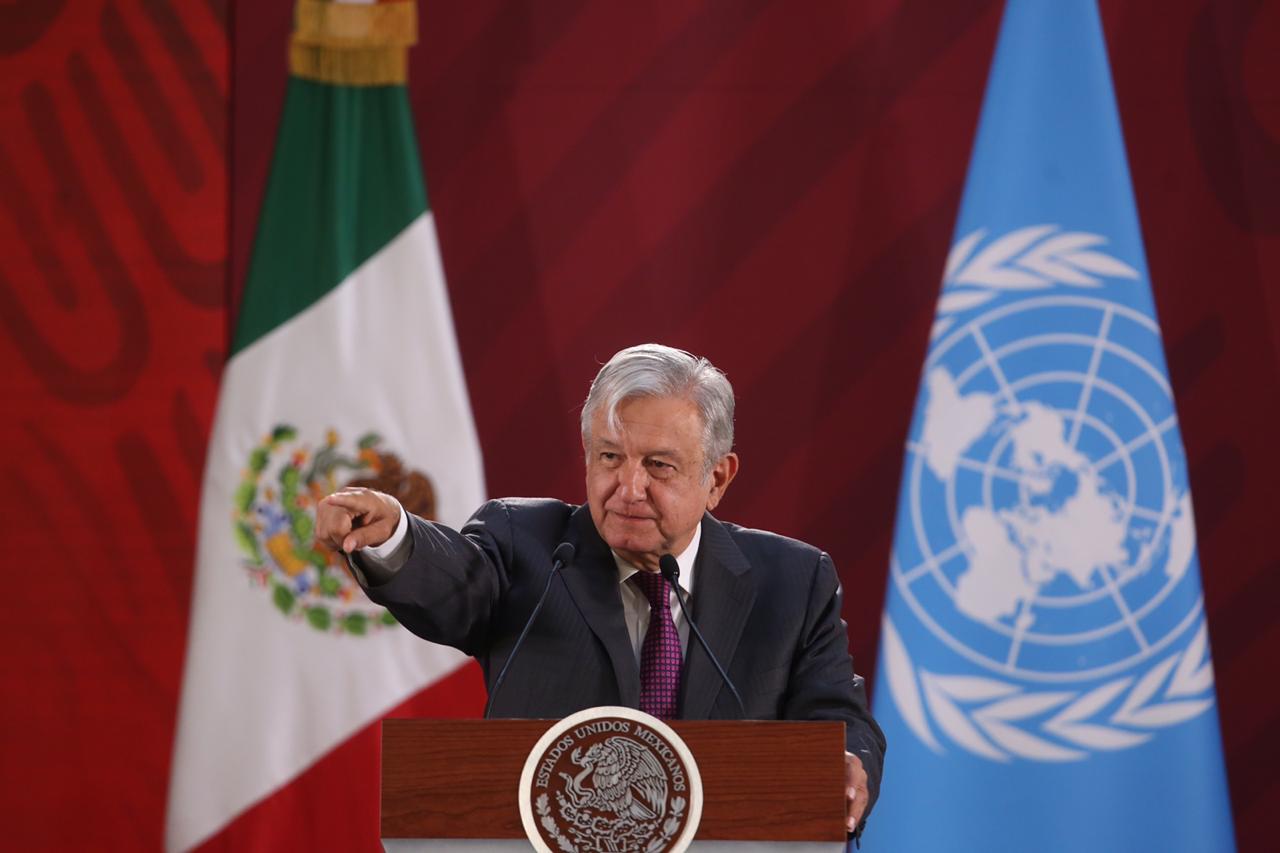 López obrador busca garantizar la participación de EU en el Plan de Desarrollo para Centroamérica/Nelly Salas.
