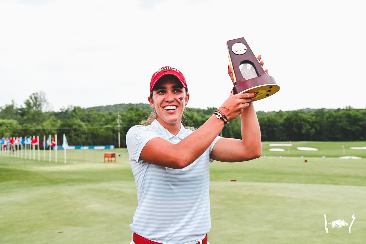 María Fassi (Twitter @ArkRazorbacks)
