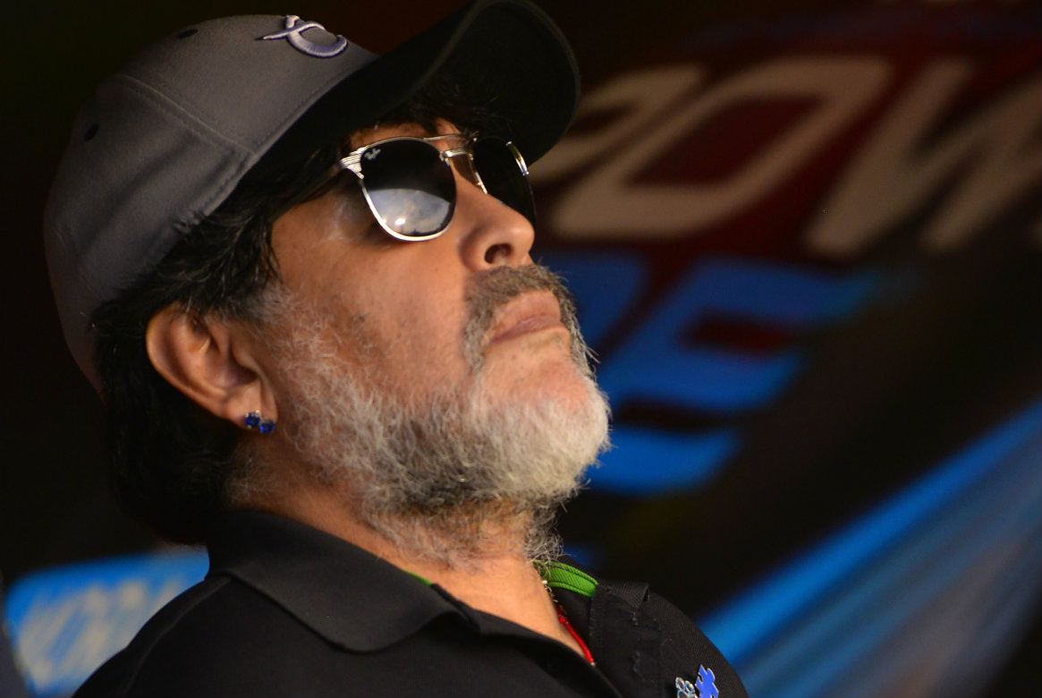 "No vayan a verla": Maradona sobre su película (Imago 7)
