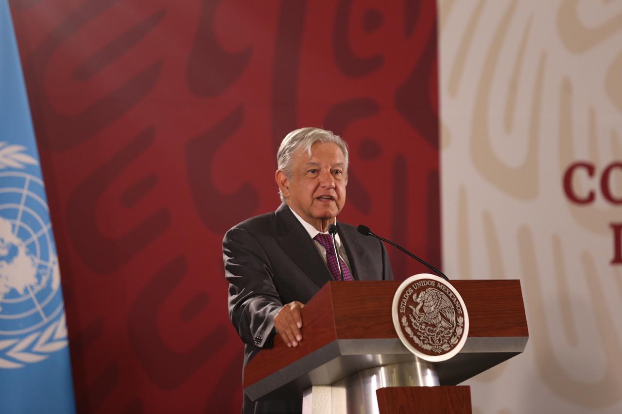El Presidente anunció el decreto para eliminar las condonaciones a grandes contribuyentes. / Nelly Salas