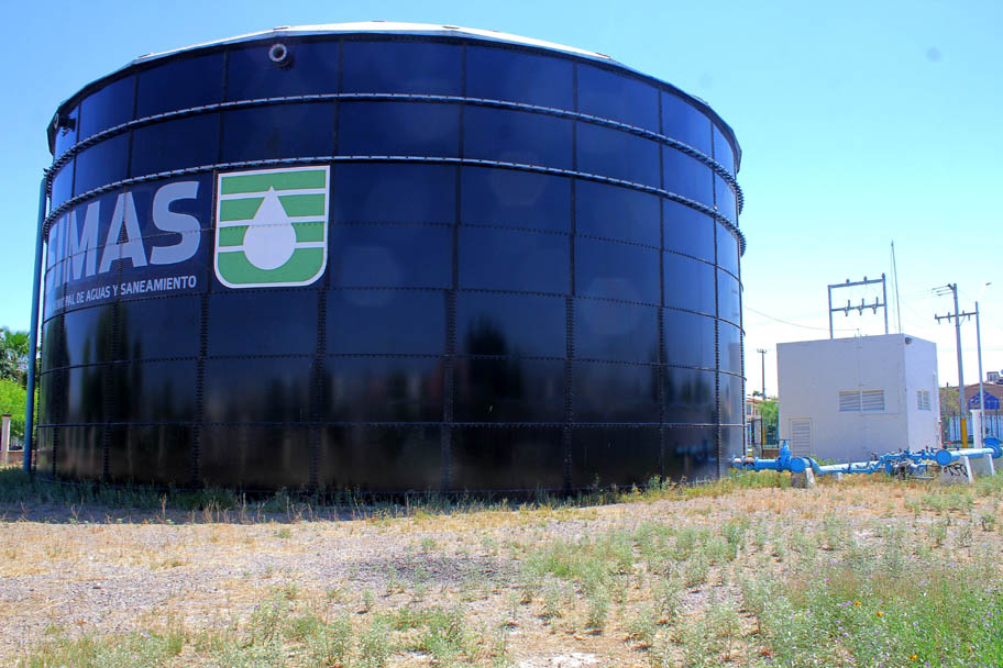 El resto de los tanques no funcionan por falta de agua. (Archivo)