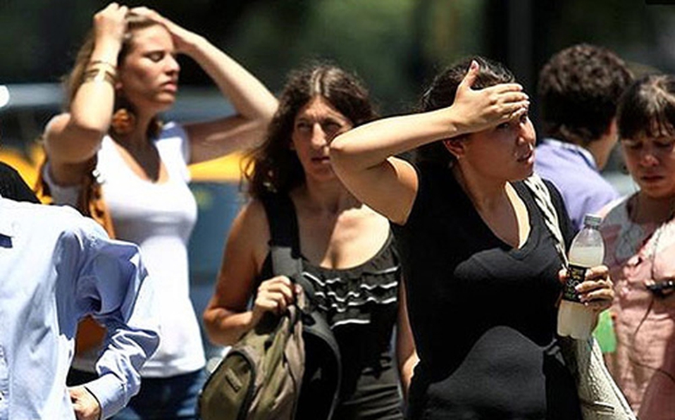 Se prevén temperaturas de hasta 45 grados celsius.