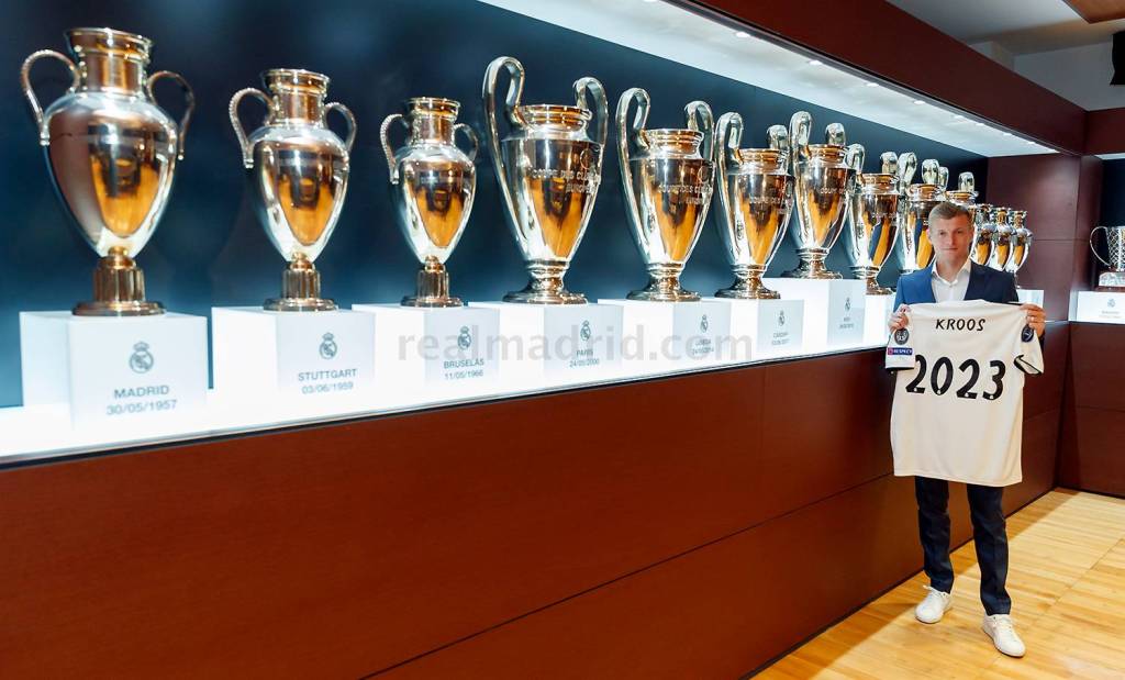 Toni Kroos renovó con el Real Madrid (www.realmadrid.com)