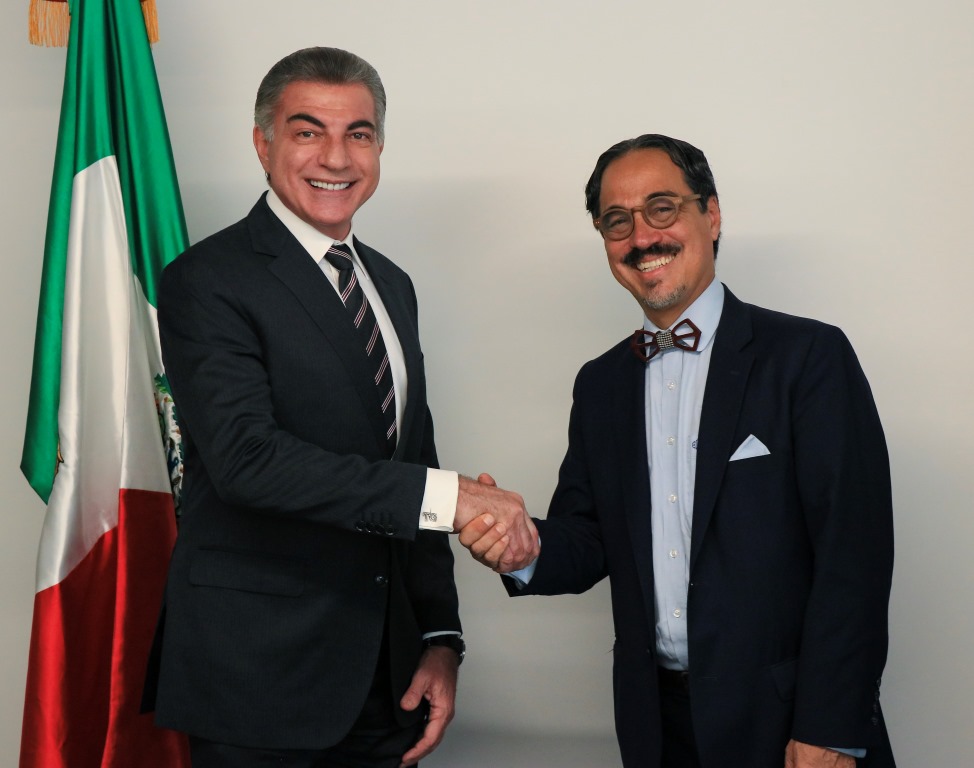 Tony Gali se reunió con el Director de ONU-Hábitat México (Especial)