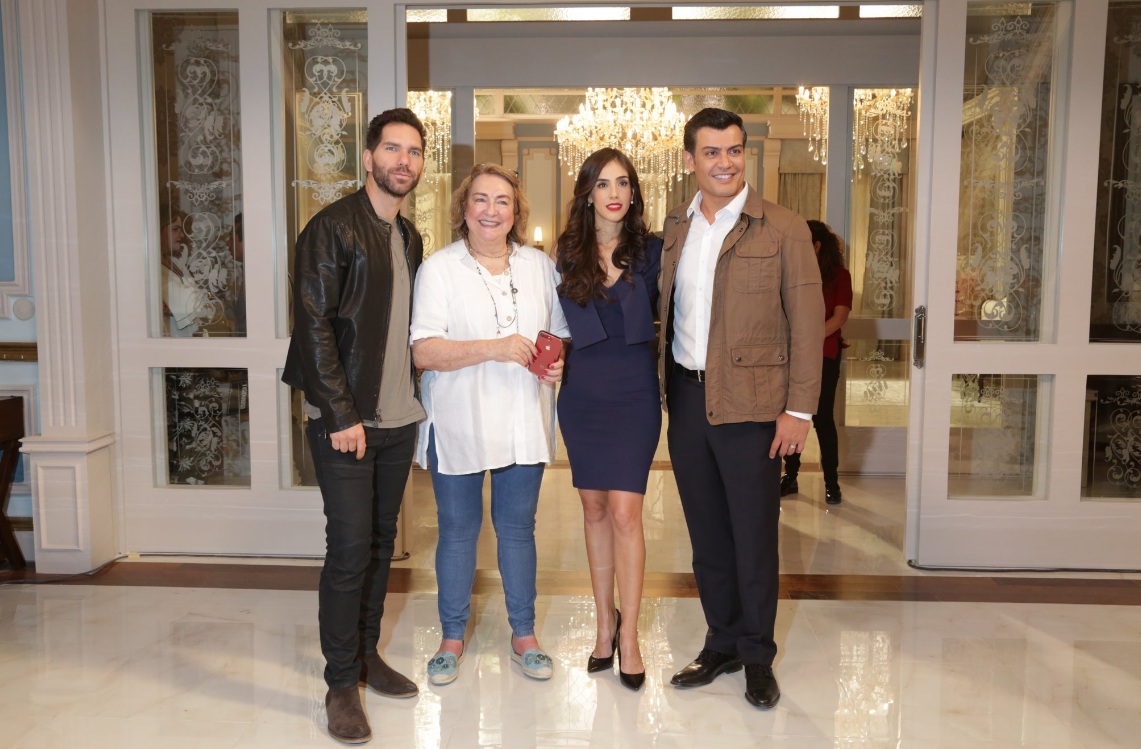 'La Usurpadora' será protagonizada por Sandra Echeverría, Andrés Palacios y Arap Bethke (Televisa).