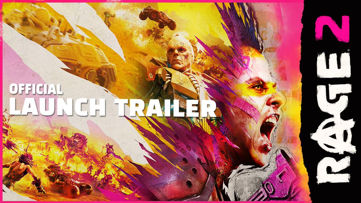 Al videojuego Rage 2 le faltan misiones. (Twitter @Xbox)