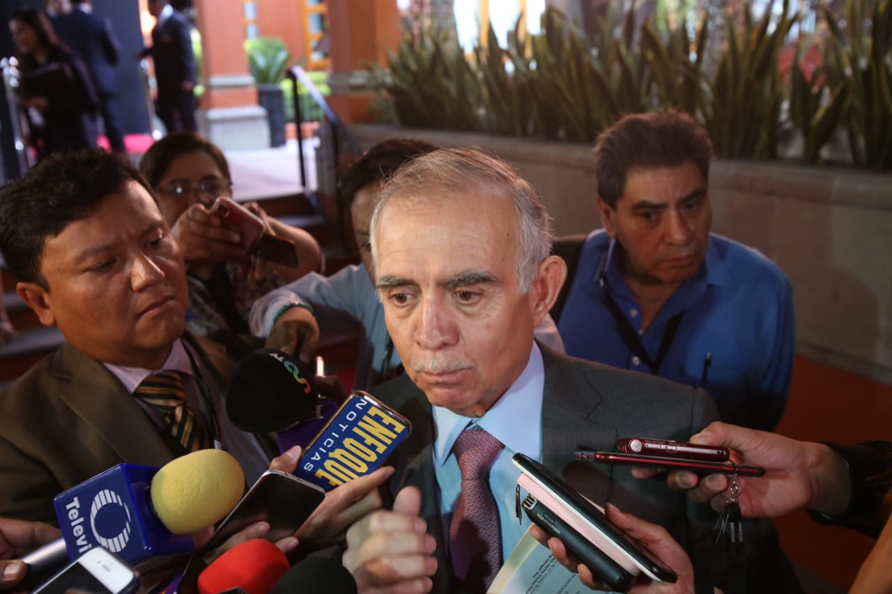 Alfonso Romo en la XIV Cumbre de Capital Privado. (Juan Carlos Bautista | Milenio)