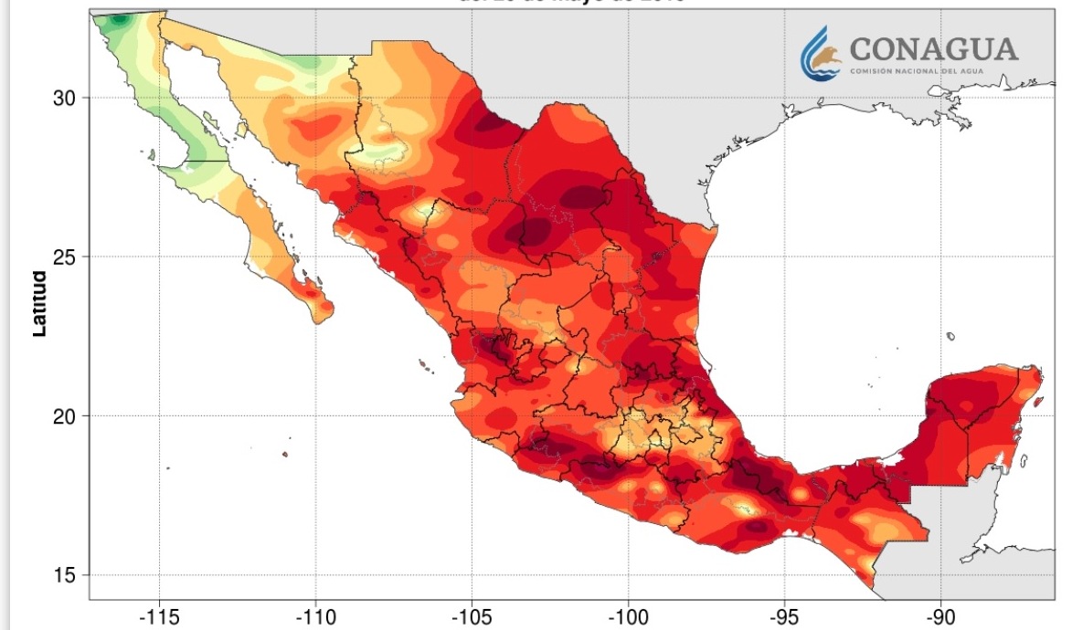 Altas temperaturas se esperan para la mayor parte del país