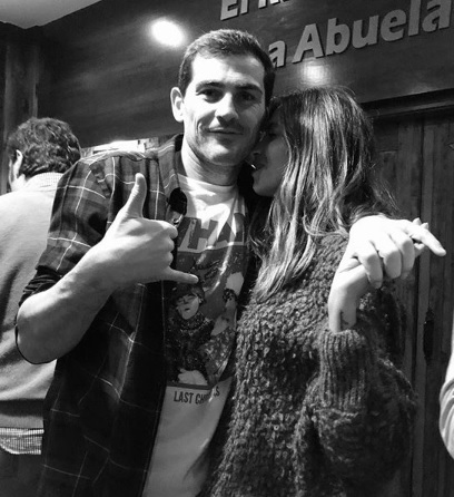 Casillas y Carbonero (Instagram @saracarbonero)