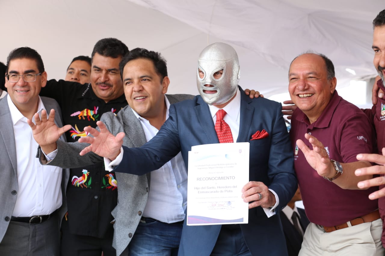 El Hijo del Santo. (Jorge Sánchez)