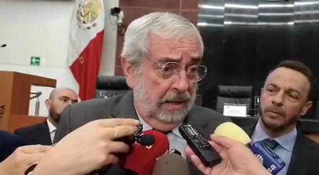 El rector de la UNAM, Enrique Graue.