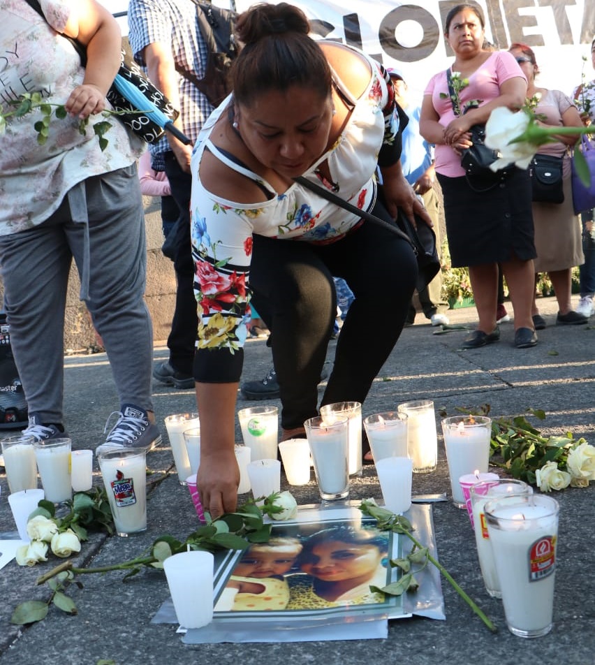 Familiares de Tadeo y Elizabeth salieron a las calles para pedir que este caso no quede en el olvido