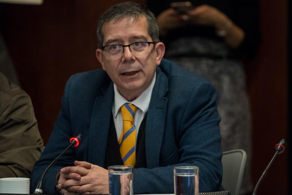 Jenaro Villamil, presidente del Sistema Público de Radiodifusión del Estado Mexicano (Cuartoscuro)