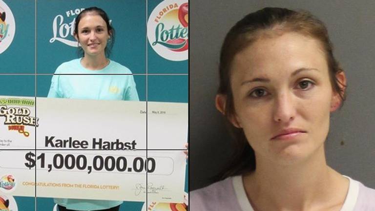 Karlee Harbst fue arrestada por formar parte de una red de narcotráfico (Especial).