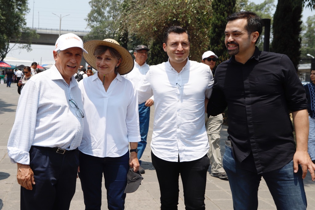 Luis Donaldo Colosio Riojas acompañó a Enrique Cárdenas en su campaña (Agencia Enfoque)