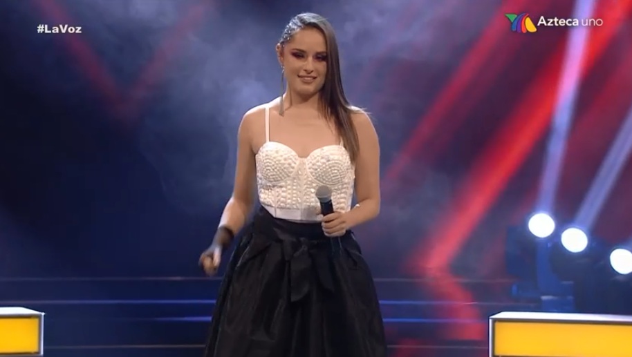 Majo Alcocer sigue adelante en 'La Voz Azteca' (Especial).