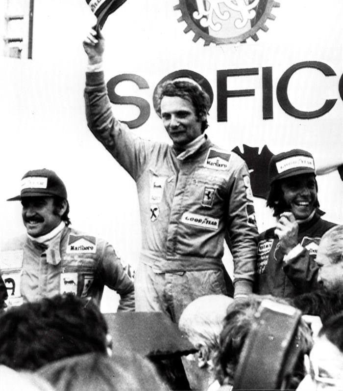 Murió el legendario piloto de la F1, Niki Lauda, a los 70 años (EFE)