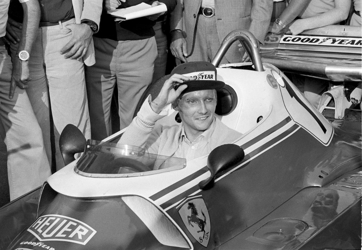 Murió el legendario piloto de la F1,  Niki Lauda, a los 70 años (AP)