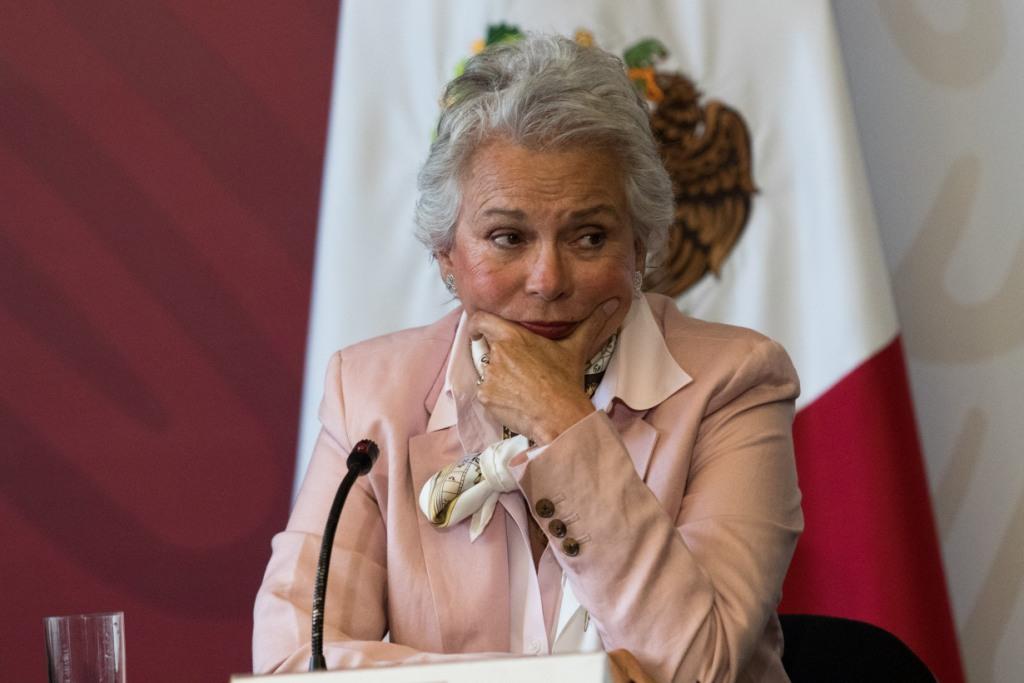 Olga Sánchez Cordero, secretaria de Gobernación (Cuartoscuro)