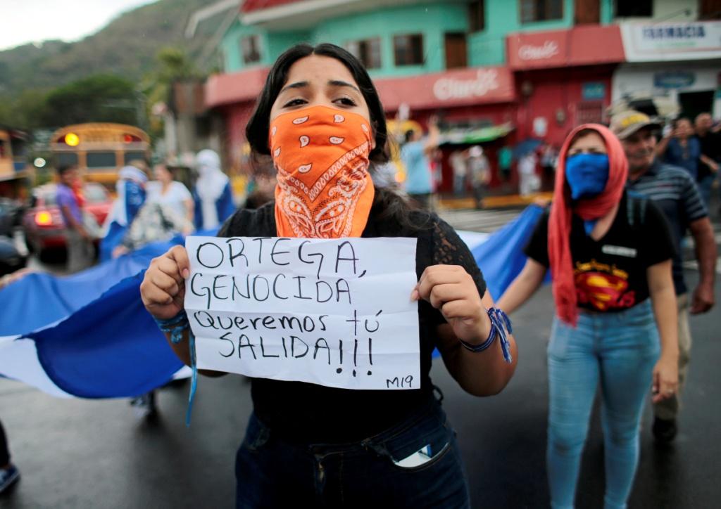 La orden es que se liberen a los presos de las protestas contra Ortega antes del 18 de junio (Reuters)