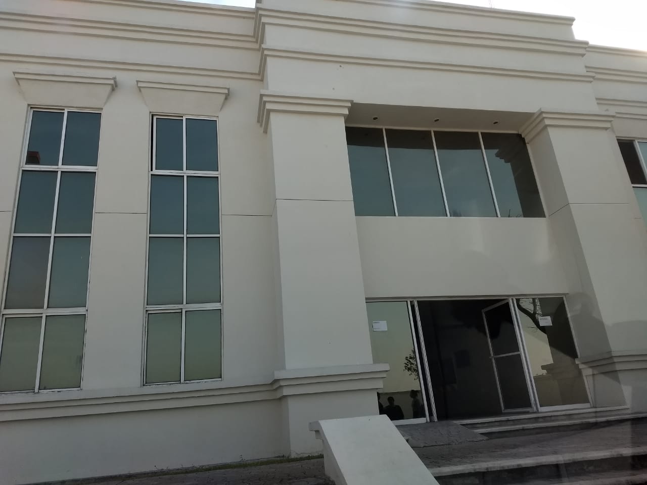 Palacio Judicial en Tampico (Foto/Noel Vergara)