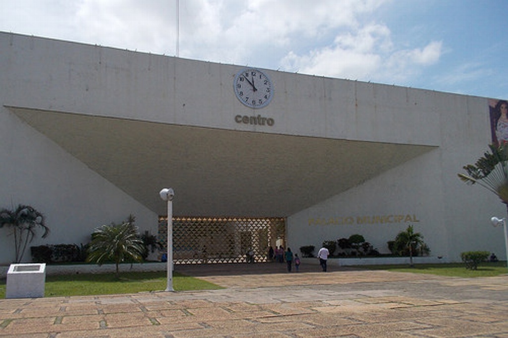 Palacio municipal de Villahermosa