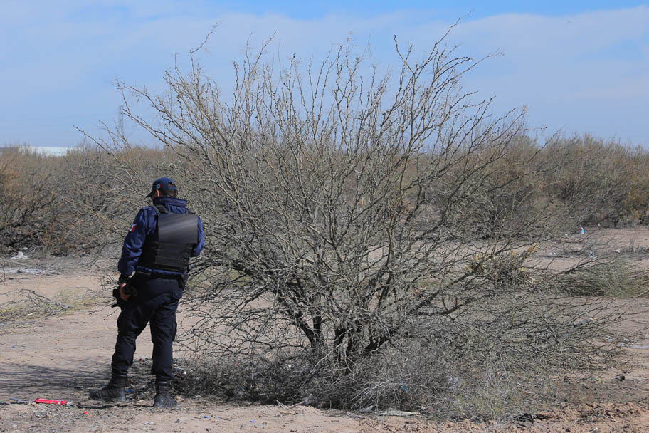 Entre las pertenencias de la mujer no se encontró identificación. (Notivox Digital)