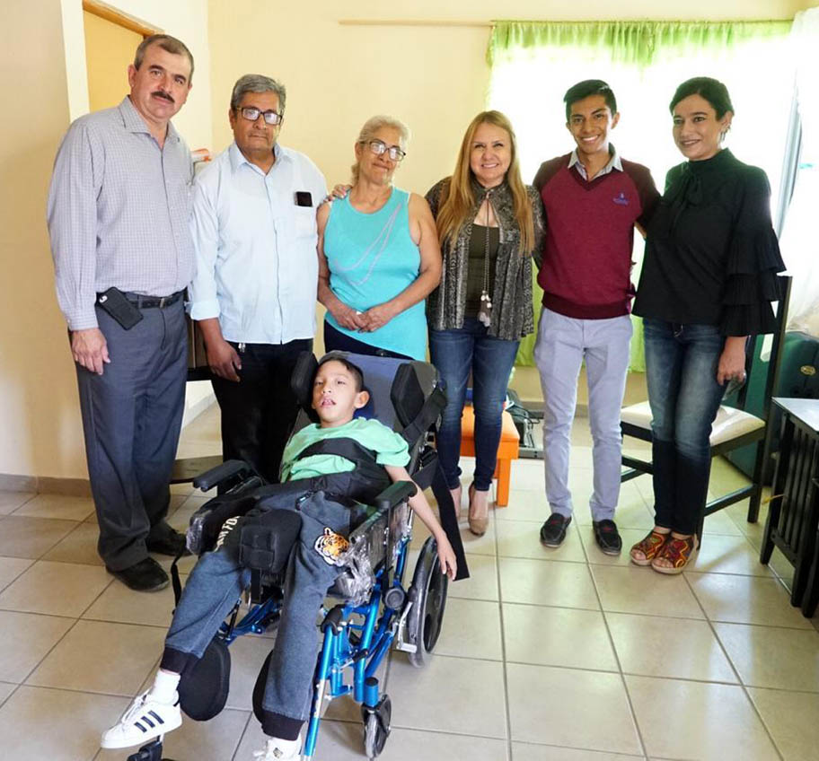 La petición fue hecha por la abuela de Santi, Magdalena. (Especial)
