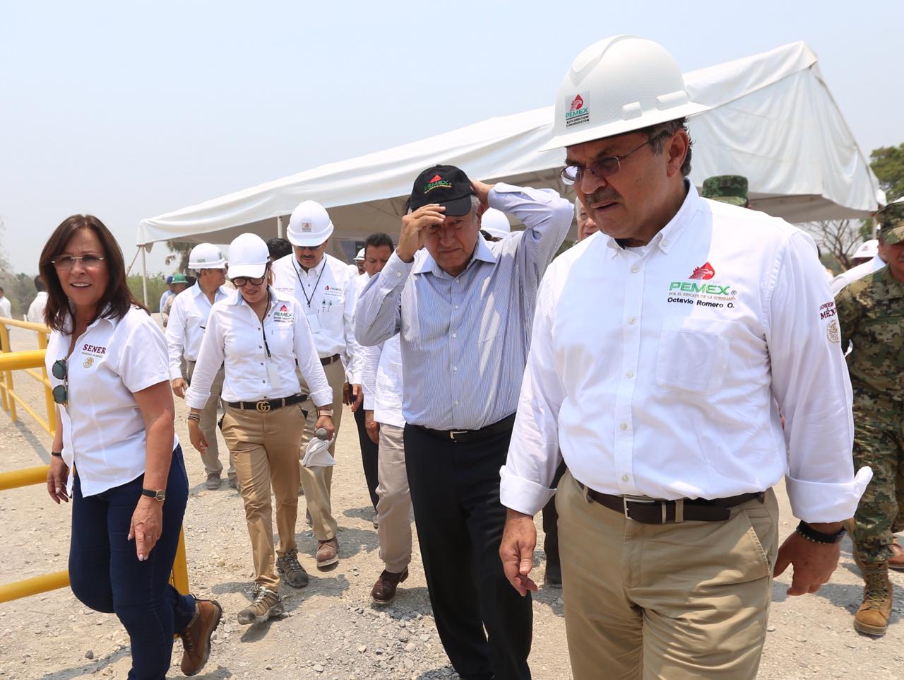 Plan Nacional de Exploración y Producción de Pemex /Nelly Salas.